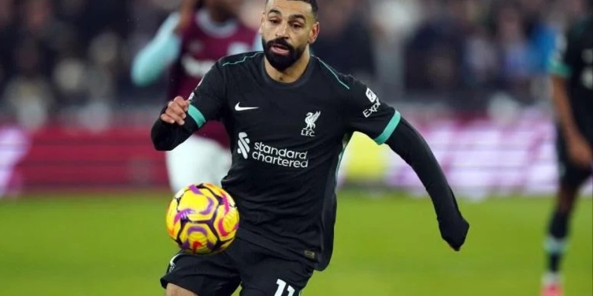 Mohamed Salah iz Liverpool igra kot najboljši igralec na svetu